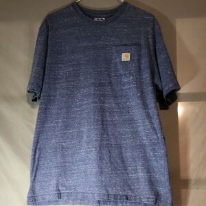 Carhartt Men's Blue Heather Tee